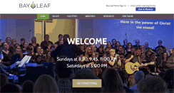 Desktop Screenshot of bayleaf.org