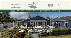 Desktop Screenshot of bayleaf.us