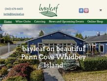 Tablet Screenshot of bayleaf.us